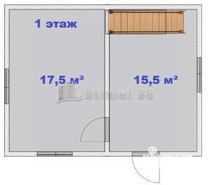 Дача 66м², 2-этажный, участок 5 сот.  