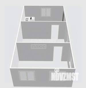 Дом 5м², 1-этажный, участок 5 сот.  