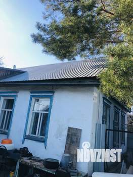 Дом 55м², 1-этажный, участок 5 сот.  