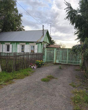 Дом 50м², 1-этажный, участок 9 сот.  