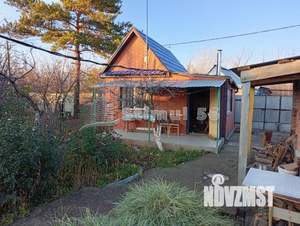 Дом 27м², 2-этажный, участок 7 сот.  