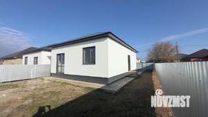 Дом 85м², 1-этажный, участок 6 сот.  