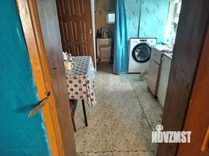 Дом 43м², 1-этажный, участок 1040 сот.  