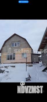 Дом 110м&sup2;, 2-этажный, участок 8 сот.  