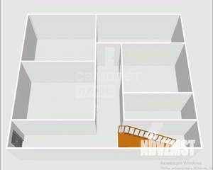 Дом 257м&sup2;, 3-этажный, участок 5 сот.  