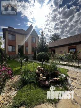 Дом 203м², 2-этажный, участок 6 сот.  