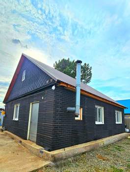 Дом 76м&sup2;, 2-этажный, участок 4 сот.  