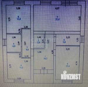 Дом 112м², 1-этажный, участок 5 сот.  