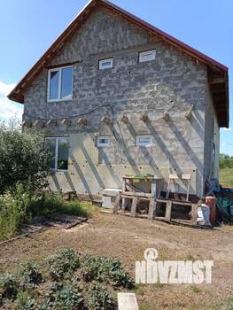 Дом 120м², 2-этажный, участок 8 сот.  