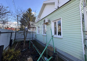 Дом 54м², 1-этажный, участок 3 сот.  