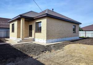 Дом 105м², 1-этажный, участок 5 сот.  