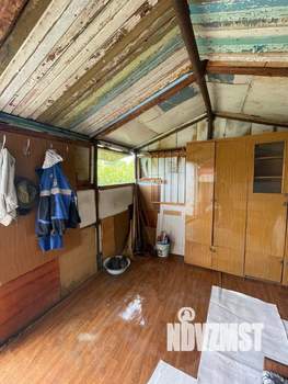 Дом 15м&sup2;, 1-этажный, участок 11 сот.  