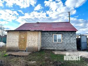Дом 60м², 1-этажный, участок 6 сот.  
