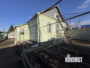 Дом 54м², 1-этажный, участок 3 сот.  