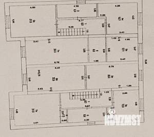 Коттедж 197м², 2-этажный, участок 6 сот.  