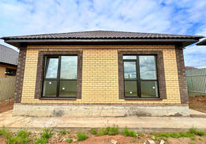 Дом 115м², 1-этажный, участок 4 сот.  