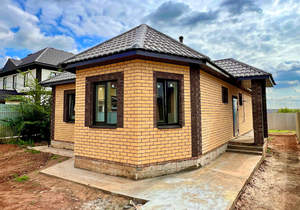 Дом 115м², 1-этажный, участок 4 сот.  