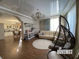 Таунхаус 224м², 2-этажный, участок 4 сот.  