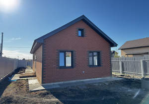 Дом 71м², 1-этажный, участок 5 сот.  