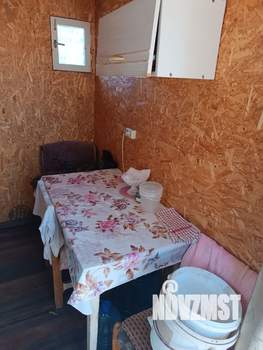 Дом 18м², 1-этажный, участок 8 сот.  