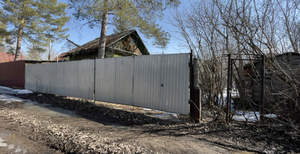 Дом 18м², 1-этажный, участок 8 сот.  