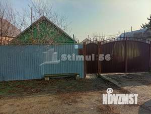 Дом 56м², 1-этажный, участок 9 сот.  