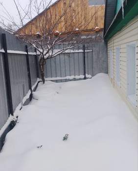 Дом 54м&sup2;, 1-этажный, участок 2 сот.  