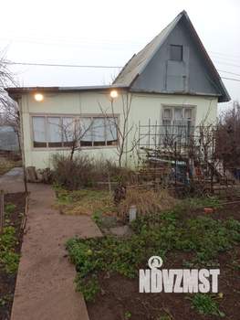 Дом 30м², 1-этажный, участок 6 сот.  