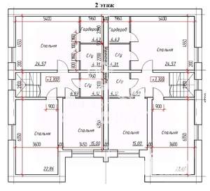 Таунхаус 165м², 2-этажный, участок 4 сот.  