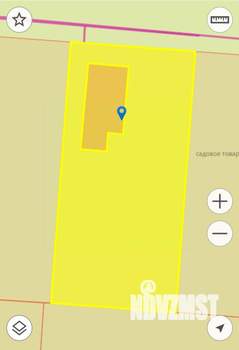 Дом 90м², 1-этажный, участок 8 сот.  