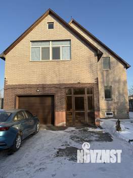 Коттедж 269м&sup2;, 2-этажный, участок 8 сот.  