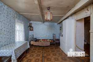 Дом 24м², 1-этажный, участок 4 сот.  