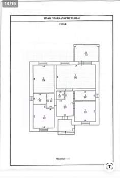 Дом 123м&sup2;, 1-этажный, участок 5 сот.  