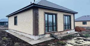 Дом 105м&sup2;, 1-этажный, участок 6 сот.  