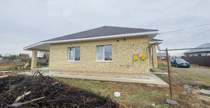 Дом 106м², 1-этажный, участок 8 сот.  