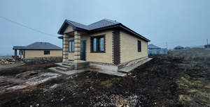 Дом 105м&sup2;, 1-этажный, участок 6 сот.  