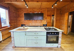 Дом 257м&sup2;, 3-этажный, участок 5 сот.  