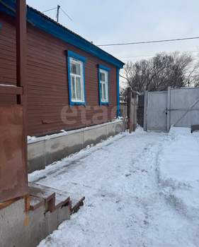 Дом 64м&sup2;, 1-этажный, участок 6 сот.  