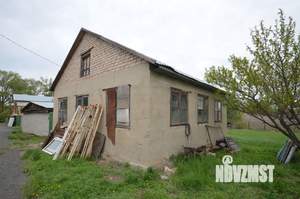 Дом 49м², 1-этажный, участок 9 сот.  