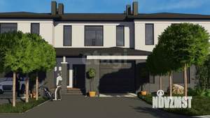 Таунхаус 164м², 2-этажный, участок 3 сот.  