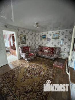 Дом 56м², 1-этажный, участок 8 сот.  