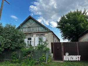 Дом 56м², 1-этажный, участок 6 сот.  