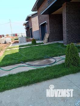 Таунхаус 164м&sup2;, 2-этажный, участок 4 сот.  