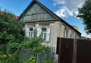 Дом 56м², 1-этажный, участок 6 сот.  