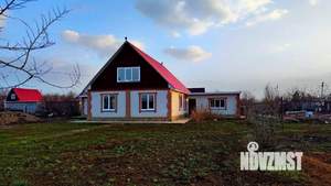 Дача 196м², 2-этажный, участок 10 сот.  