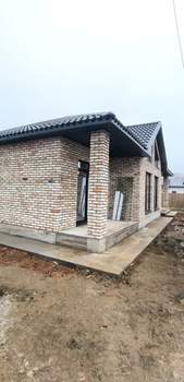 Дом 130м², 1-этажный, участок 5 сот.  