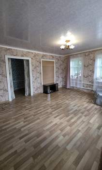 Дом 60м², 1-этажный, участок 6 сот.  