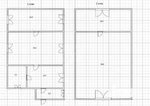 Дом 172м², 2-этажный, участок 4 сот.  