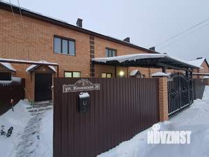 Таунхаус 108м&sup2;, 2-этажный, участок 2 сот.  