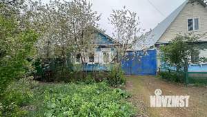 Дом 52м², 1-этажный, участок 306 сот.  